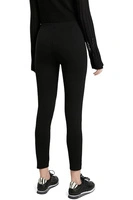 Legginsy damskie Desigual Varsovia czarne z koronką r. M