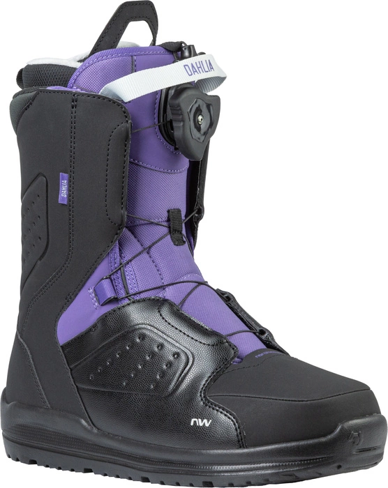 Buty snowboardowe Northwave Dahlia SPIN damskie czarne r. 36