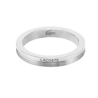 Pierścionek Lacoste Virtua ze stali nierdzewnej srebrny 16 mm / 52