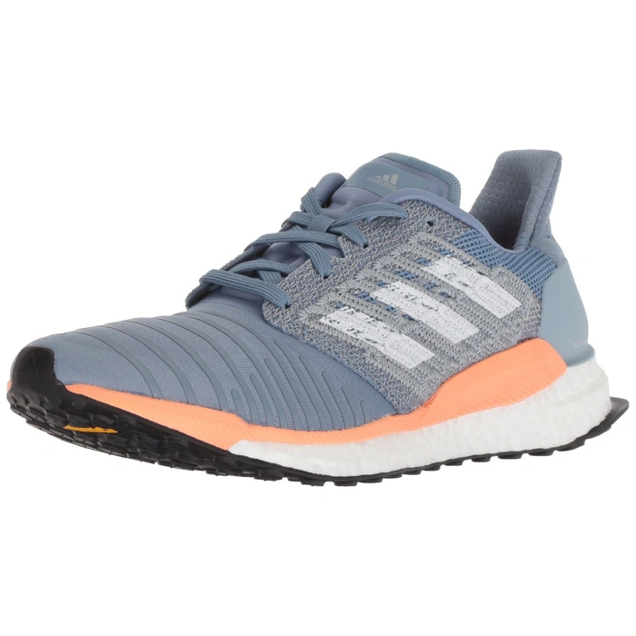 Buty damskie Adidas Solar Boost w sportowe sneakersy szare r. 38
