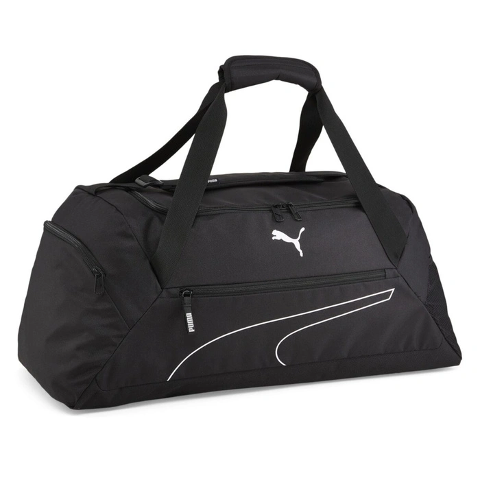 Torba sportowa Puma Fundamentals Sport M treningowa czarna 43 L