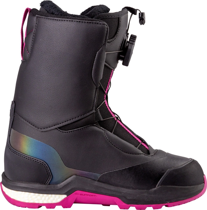 Buty snowboardowe Northwave Devine Hybrid czarne r. 37,5