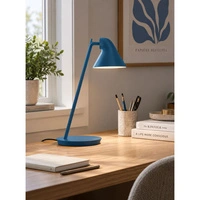 Lampa stołowa Louis Poulsen NJ Mini Table nocna niebieska LED