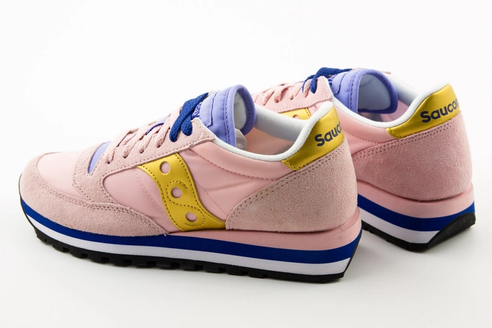 Buty damskie Saucony Jazz Triple sneakersy skórzane różowe r. 37
