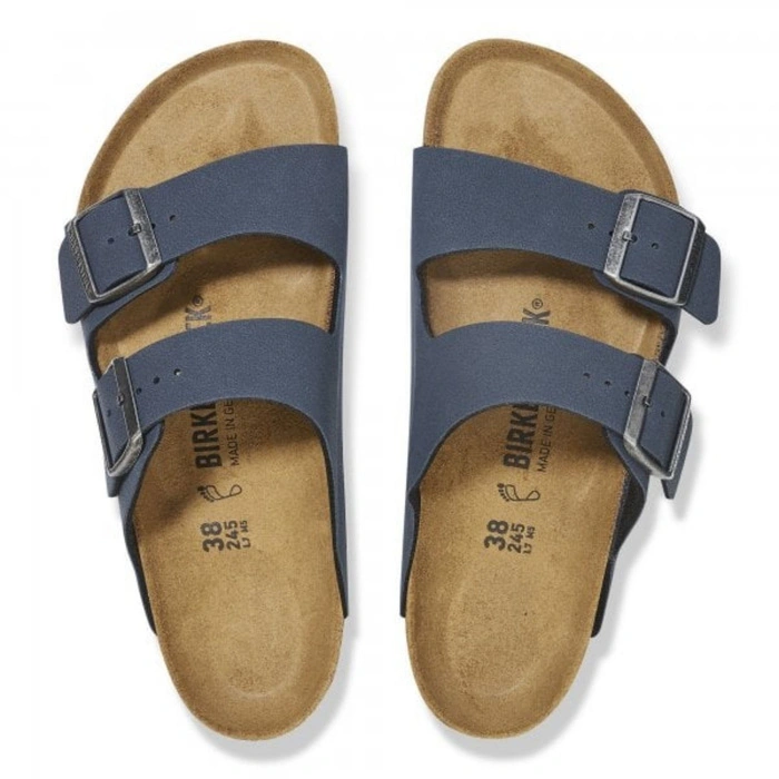 Klapki unisex Birkenstock Arizona Bs profilowane granatowe r. 44
