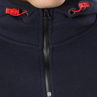 Bluza młodzieżowa Canadian Peak Gex z kapturem granatowa