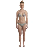 Góra od bikini Billabong Tringle Sol Pop w paski 