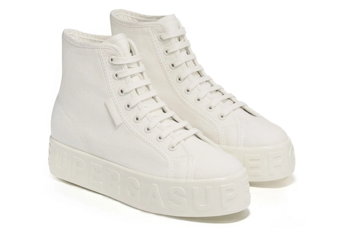 Buty damskie Superga Shiny 3D Lettering trampki wysokie r. 37