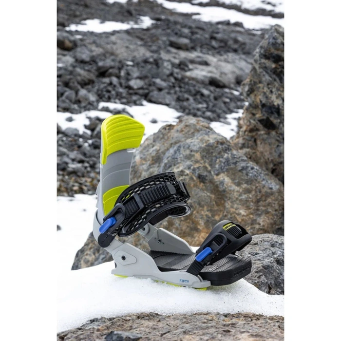 Wiązania snowboardowe Drake Fifty męskie szare r. M