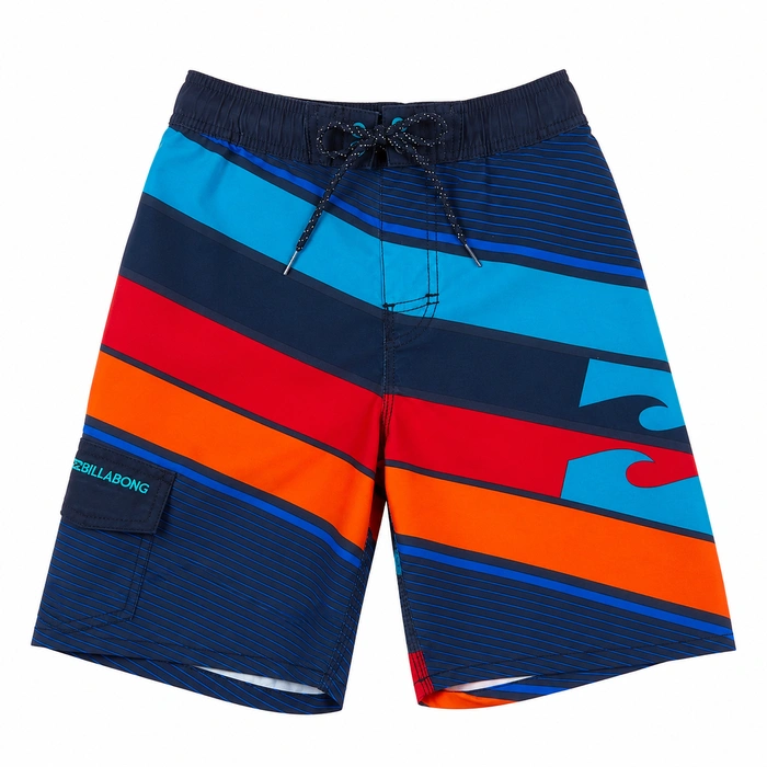 Spodenki chłopięce Billabong Slice kąpielowe boardshorty r. 158