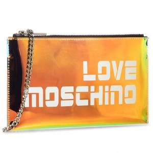 Torebka damska Love Moschino Multicolor holograficzna
