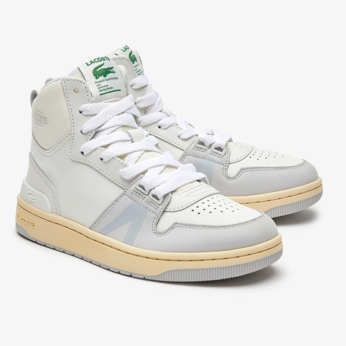 Buty męskie Lacoste L001 MID 123 sportowe sneakersy białe r. 41