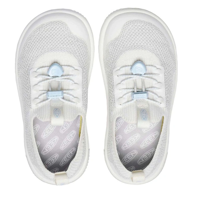 Buty dziecięce Keen NX Knit Lace sportowe miejskie sneakersy białe r. 25,5