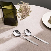 Łyżki do sałaty Iittala Scandia 2 szt. zestaw ze stali nierdzewnej