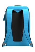 Plecak damski Db Bags The Makelos miejski sportowy 16 L niebieski