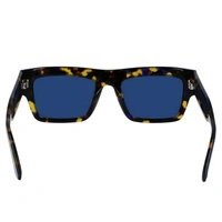 Okulary unisex Calvin Klein CK23504S 422 przeciwsłoneczne prostokątne z filtem cat. S3