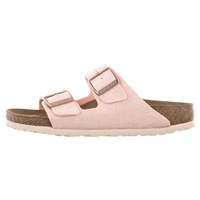 Klapki damskie Birkenstock Arizona BS regular skórzane jasnoróżowe r. 39