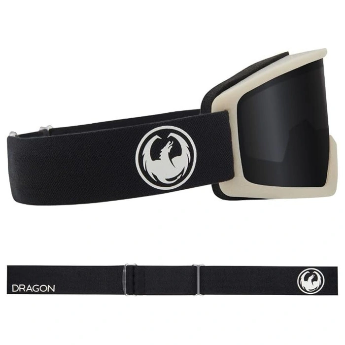 Gogle narciarskie unisex DX3 Plus OTG Raw snowboardowe dwie szyby S1 / S4
