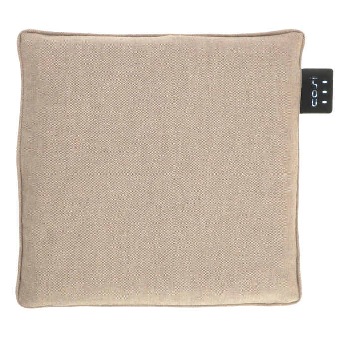 Bezprzewodowa poduszka grzewcza Cosi Cosiseat Single Solid Natural z regulacją temperatury 40 x 40 cm
