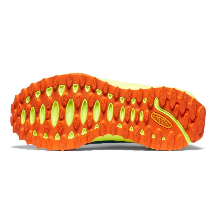 Buty trekkingowe damskie Keen Zionic WP wodoodporne niebieskie r. 36