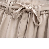 Spodnie damskie Silvian Heach satynowe culottes r. S
