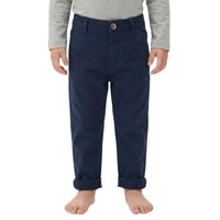 Spodnie chłopięce Zara chinos klasyczne eleganckie granatowe r. 98