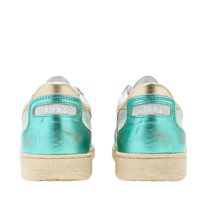 Buty damskie Diadora Mi Basket Low Metal Pigskin sneakersy vintage r. 40,5