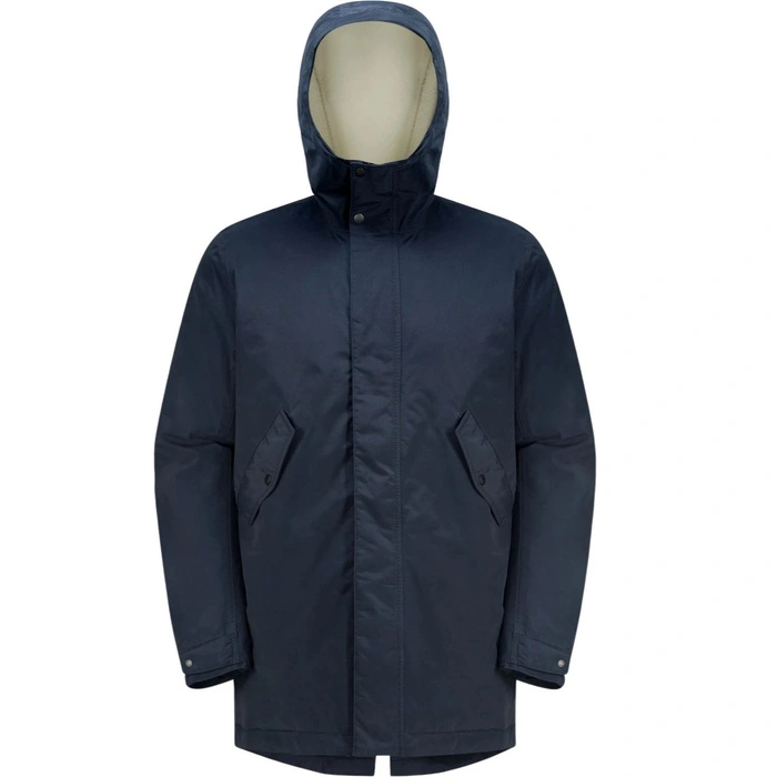 Kurtka męska Jack Wolfskin Talforst parka granatowa wodoodporna r. XL