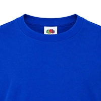 Koszulka męska Fruit of the Loom Valueweight niebieska t-shirt r. L