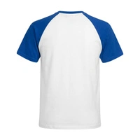 Koszulka męska Fruit of the Loom Baseball biała t-shirt r. L