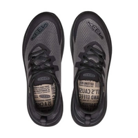 Buty miejskie damskie Keen Wk400 WP sportowe czarno szare r. 35