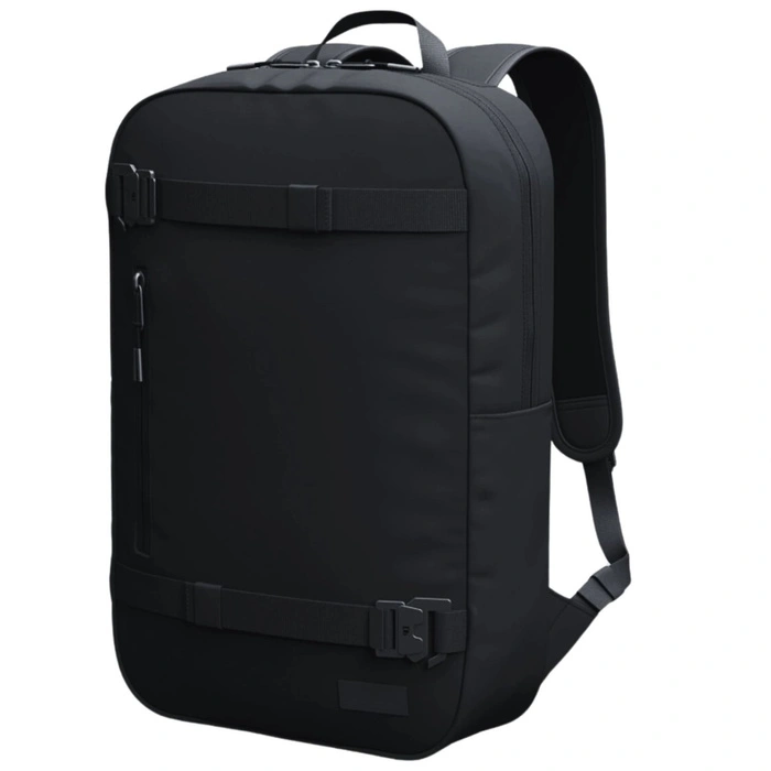 Plecak unisex Douchebags The Varldsvan 17L miejski sportowy czarny
