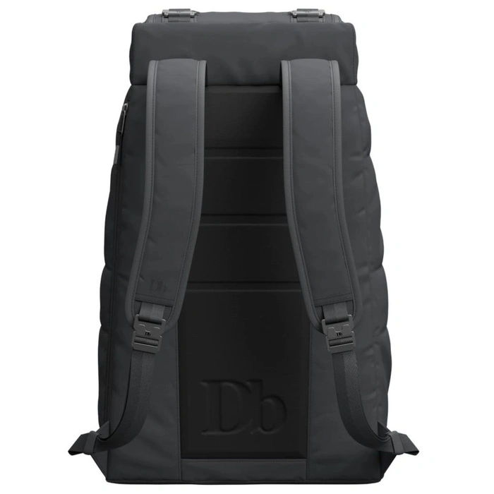 Plecak unisex Db Bags The Strom miejski sportowy sprany czarny 30 L