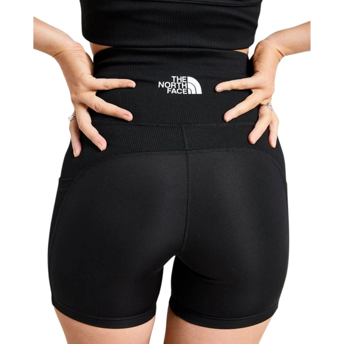 Spodenki treningowe damskie The North Face W Perf Rib Short kolarki r. L