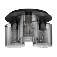 Lampa wisząca Nova Luce – czarna sufitowa