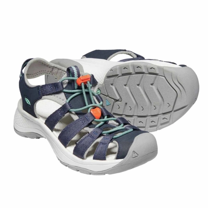 Sandały damskie Keen Astoria West sportowe szare r.37,5
