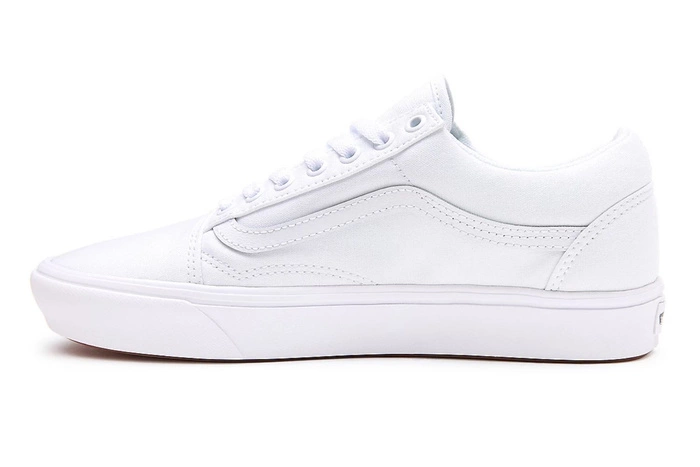 Buty damskie Vans Comfycush Old Skool białe trampki
