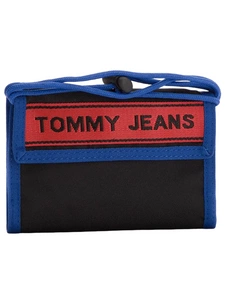 Portfel męski Tommy Jeans Logo na sznurku