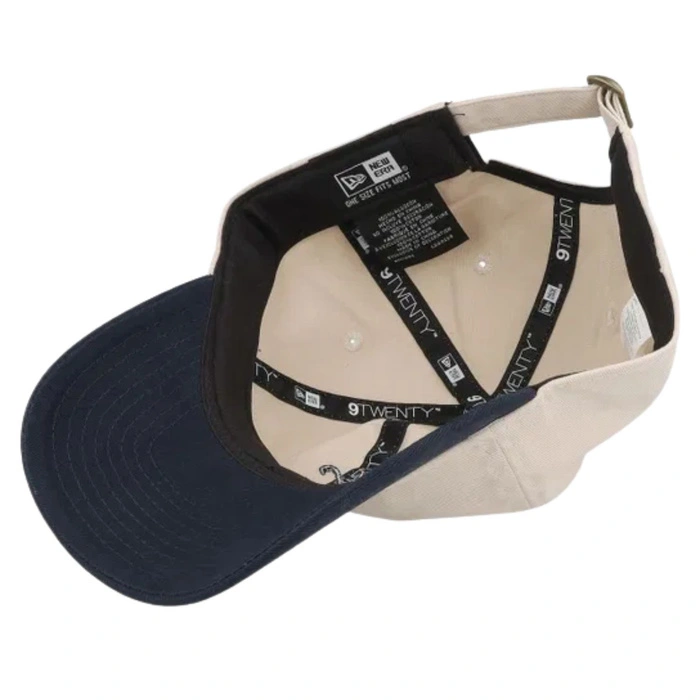 Czapka New Era New Era Peached Cotton 9Twenty bejsbolówka beżowa