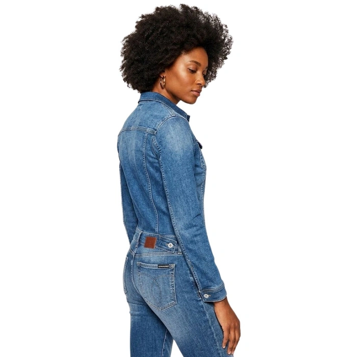Kurtka damska Pepe Jeans Thrift katana denim klasyczna r. XS