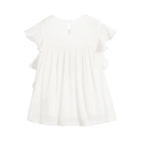 Bluzka dziewczęca MAYORAL Ivory Blouse ecru elegancka r. 157