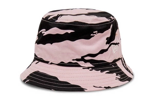 Kapelusz damski New Era Tiger Camo bucket hat