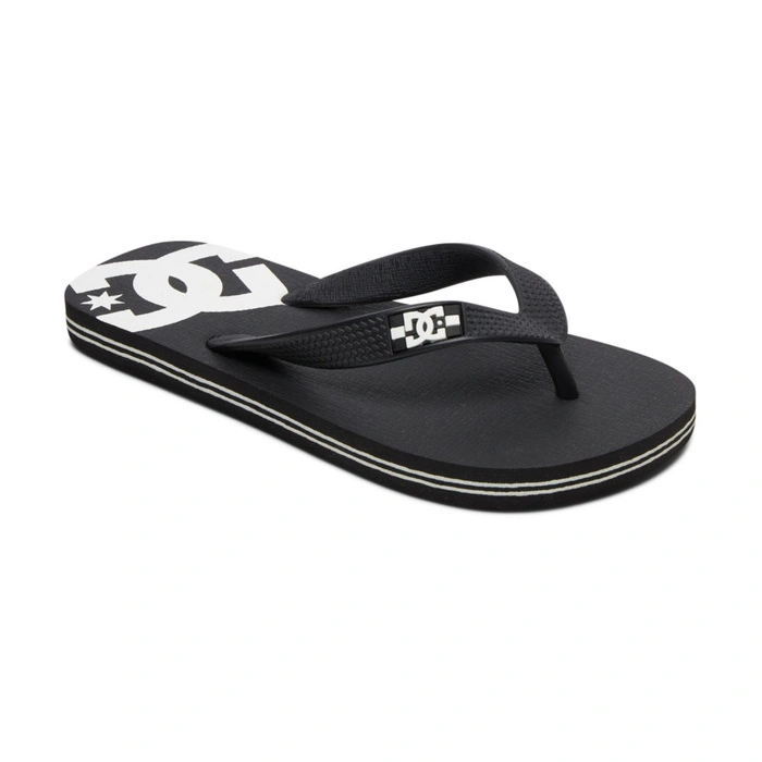 Klapki dziecięce Dc Shoes Spray czarne japonki r. 32