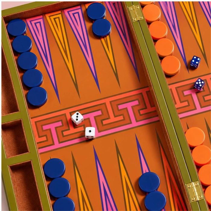 Zestaw do gry w Backgammon tryktrak Jonathan Adler