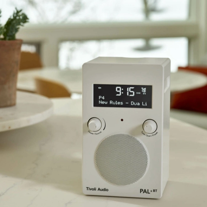 Radio Tivoli Audio PAL+ BT Bluetooth biały