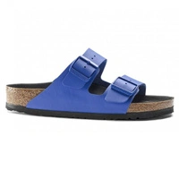 Klapki damskie Birkenstock Arizona BS birko-flor niebieskie r. 41