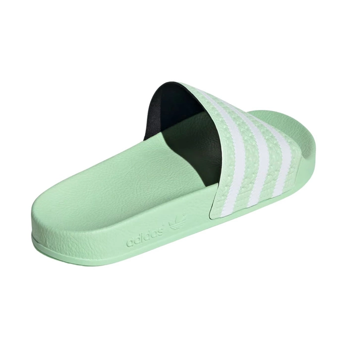 Klapki damskie Adidas Adilette sportowe miętowe