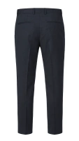 Spodnie męskie Calvin Klein Paris Refined Wool garniturowe wełniane r. S