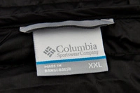 Kurtka męska Columbia Powder Pass pikowana z kapturem lekka czarna
