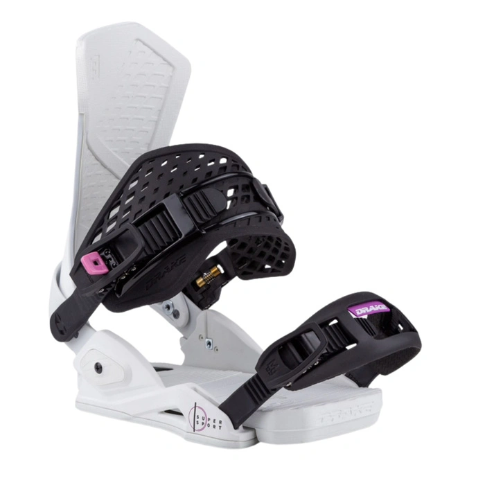 Wiązania snowboardowe damskie Drake SuperSport freeride czarne r. S/M